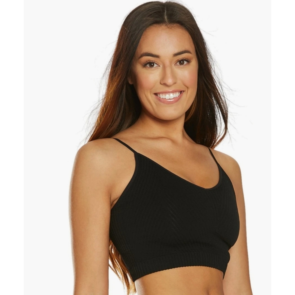 NWT Spiritual Gangster Ribbed Row Crop Tank Size M/L - Picture 5 of 5